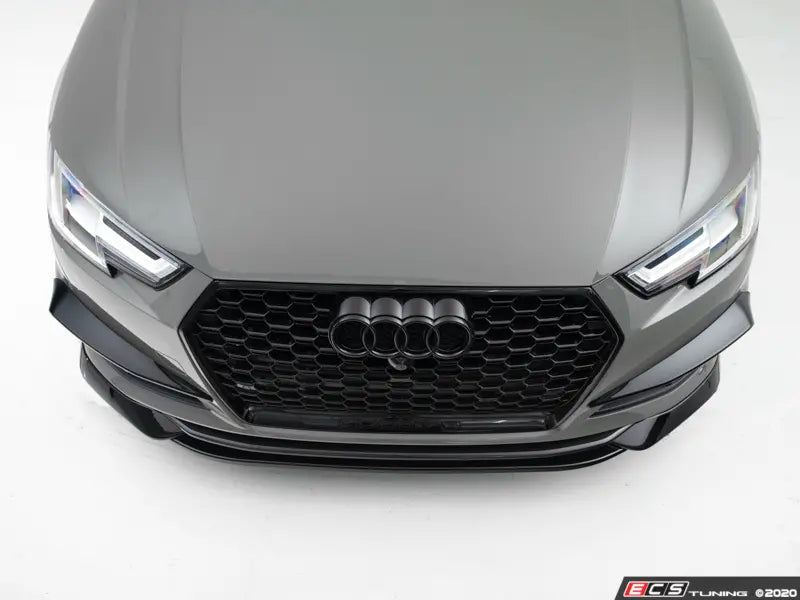 Audi B9.5 Mid-Facelift S4 / A4 S-Line Facelift 3 Piece Front Lip - Gloss Black