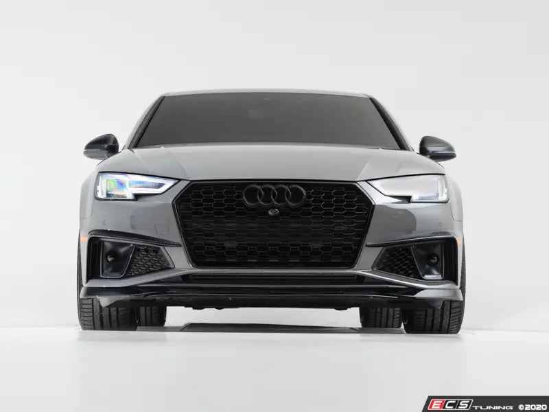 Audi B9.5 Mid-Facelift S4 / A4 S-Line Facelift 3 Piece Front Lip - Gloss Black