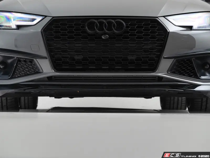 Audi B9.5 Mid-Facelift S4 / A4 S-Line Facelift 3 Piece Front Lip - Gloss Black