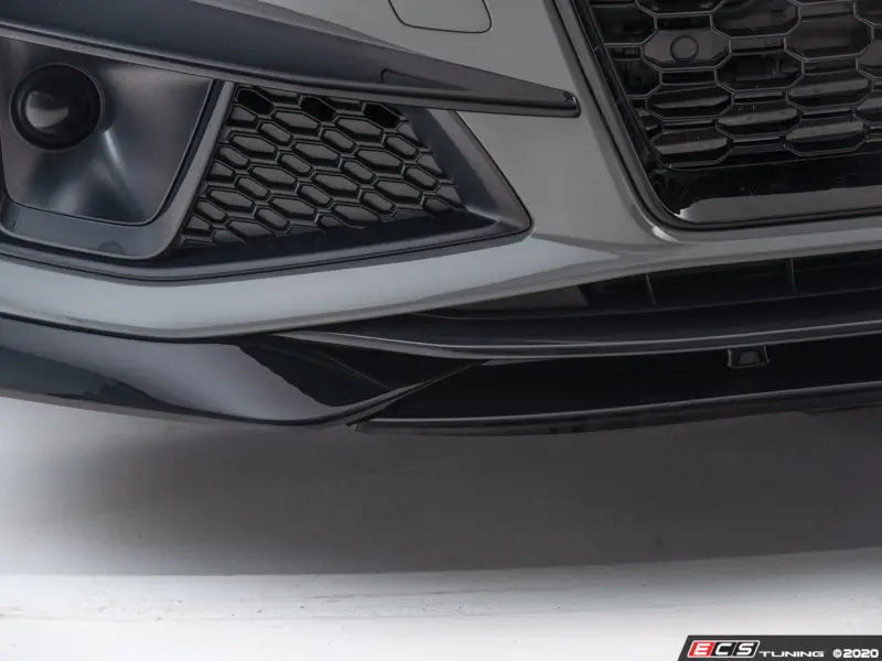 Audi B9.5 Mid-Facelift S4 / A4 S-Line Facelift 3 Piece Front Lip - Gloss Black