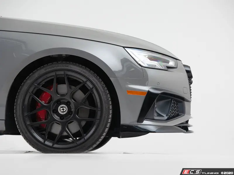 Audi B9.5 Mid-Facelift S4 / A4 S-Line Facelift 3 Piece Front Lip - Gloss Black