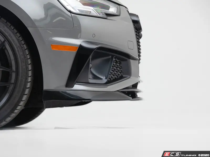 Audi B9.5 Mid-Facelift S4 / A4 S-Line Facelift 3 Piece Front Lip - Gloss Black