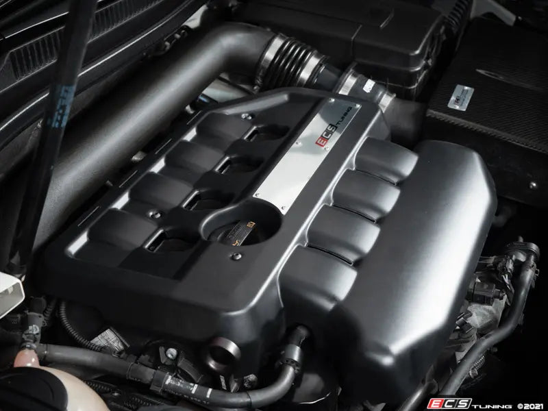 ECS Tuning Textured Black Engine Cover MK5/MK6/Tiguan MK1 2.0TSI — VAG ...