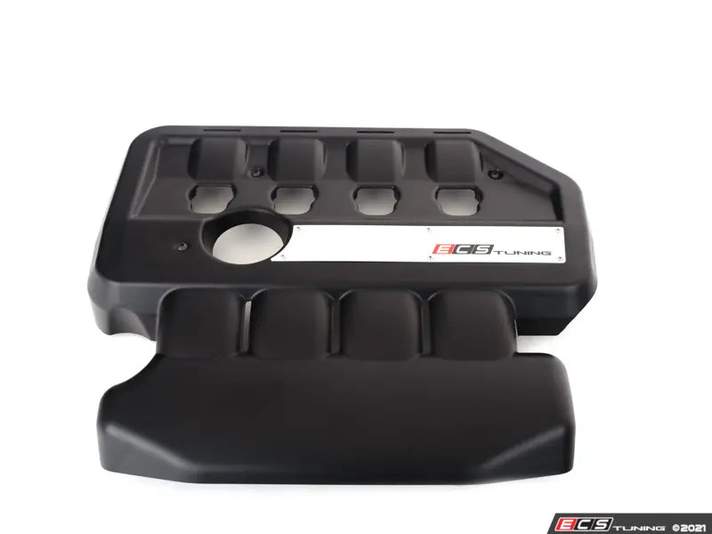 ECS Tuning Textured Black Engine Cover MK5/MK6/Tiguan MK1 2.0TSI — VAG ...