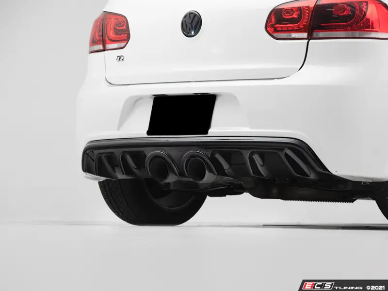 MK6 R Rear Diffuser - Gloss Black — VAG Garage Australia PTY LTD