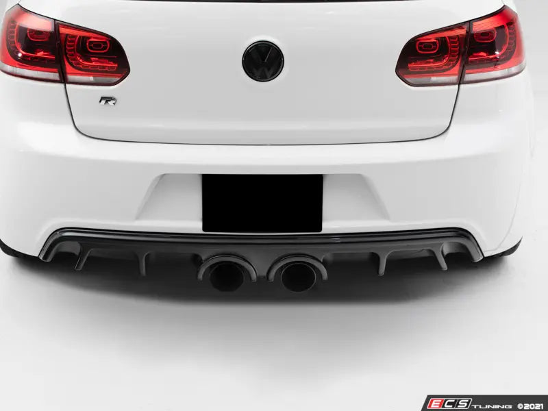 MK6 R Rear Diffuser - Gloss Black — VAG Garage Australia PTY LTD