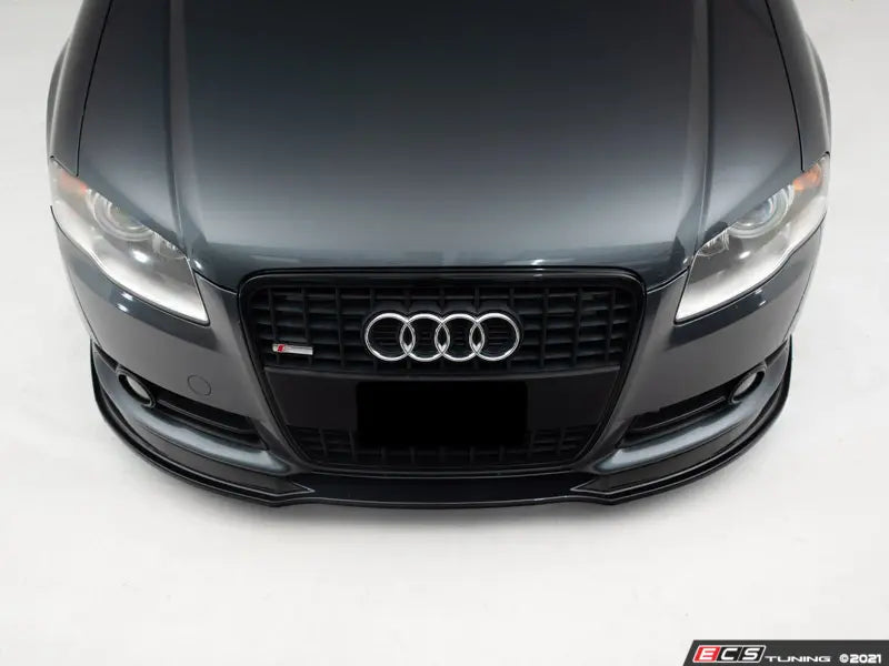 Audi B7 A4 S- line Facelift Front Lip - Gloss Black