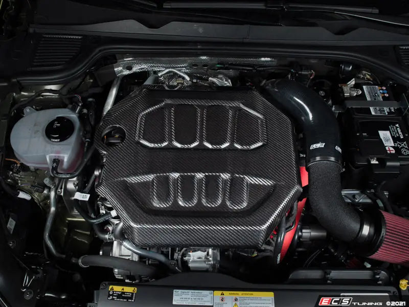 Carbon Fibre Engine Cover - MK8 GTI/R | A3/S3 8Y | Tiguan MK3 | T-Roc | Octavia MK4 (EA888.4)