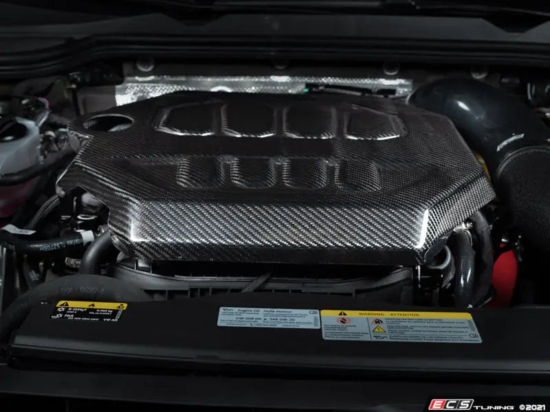 Carbon Fibre Engine Cover - MK8 GTI/R | A3/S3 8Y | Tiguan MK3 | T-Roc | Octavia MK4 (EA888.4)