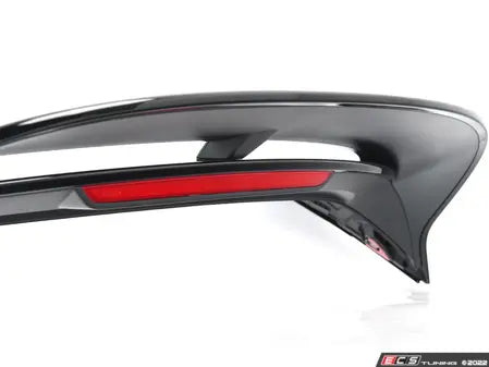 Genuine MK8 Golf R Clubsport Spoiler - Deep Black Pearl - 5H4 827 934 E KCI