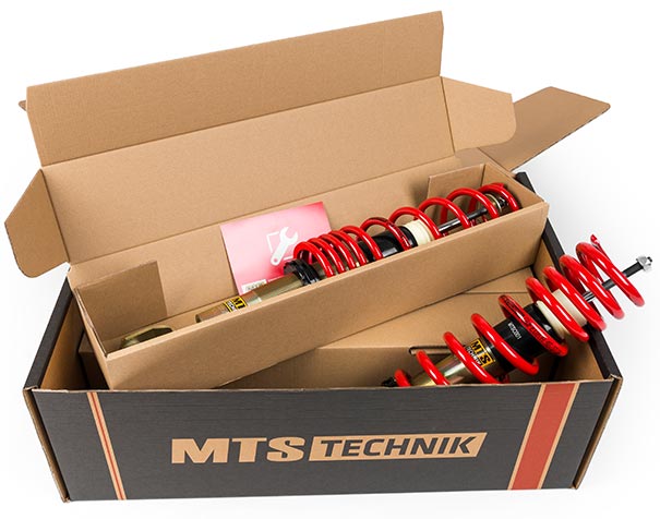 MTS Technik - Street Coilover Kit Skoda Superb MK3 Wagon AWD