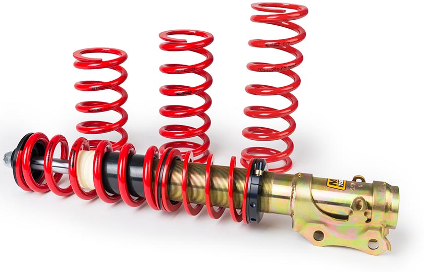 MTS Technik - Street Coilover Kit Skoda Superb MK3 Wagon AWD