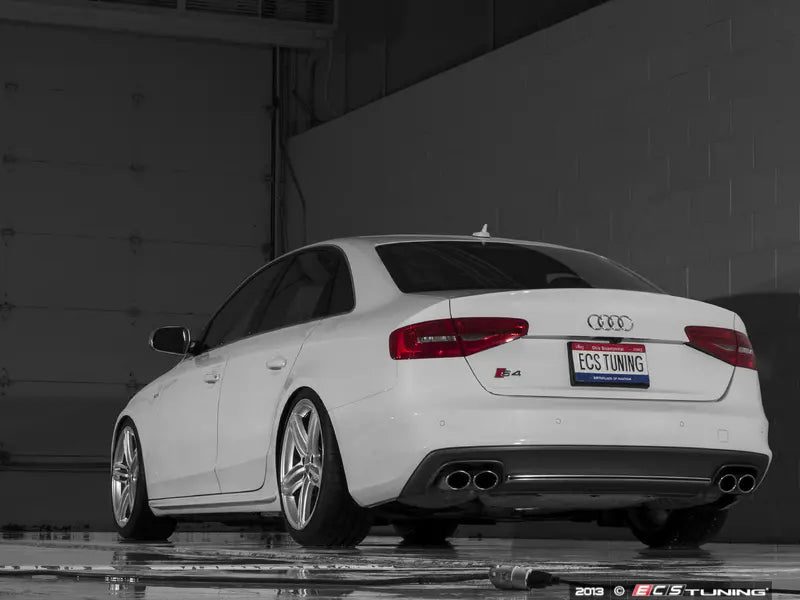 ECS Tuning - Audi B8 A4/S4 Flush Kit with Black Ball Seat Bolts 10/12.5mm F/R. 66.5CB