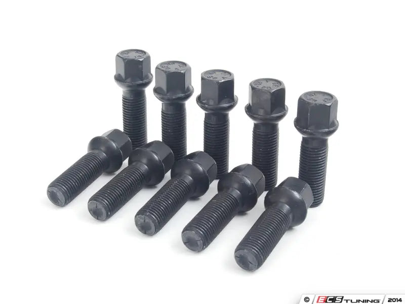 ECS Tuning - 10mm Spacer Kit with Black Ball Seat Bolts 57.1CB