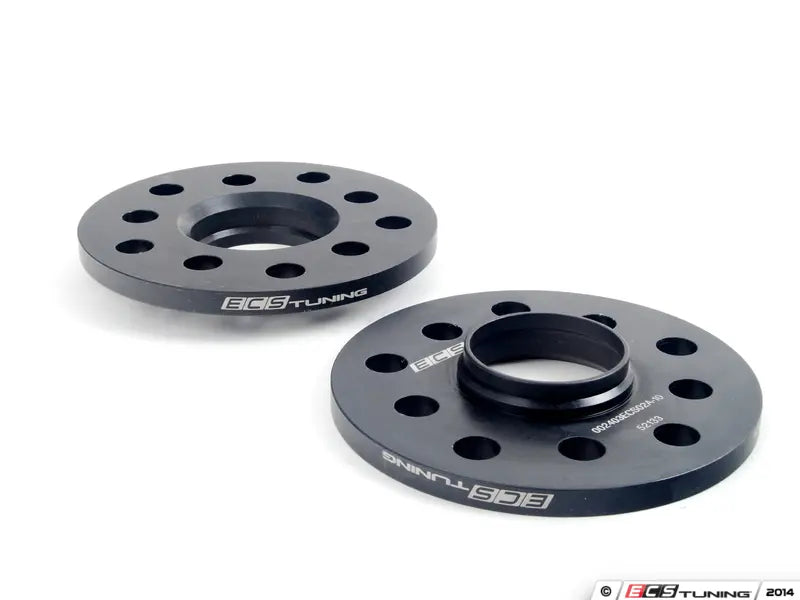 ECS Tuning - 10mm Spacer Kit with Black Ball Seat Bolts 57.1CB
