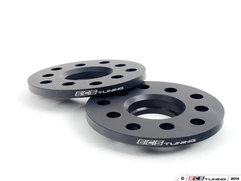 ECS Tuning - 10mm Spacer Kit with Black Ball Seat Bolts 57.1CB