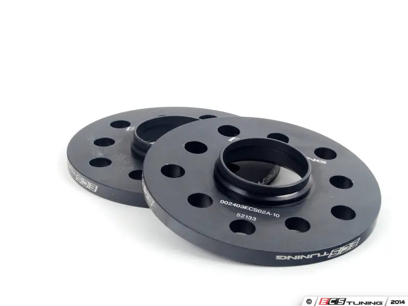 ECS Tuning - 10mm Spacer Kit with Black Ball Seat Bolts 57.1CB