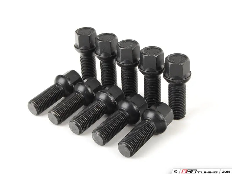 ECS Tuning - 5mm Spacer Kit with Black Ball Seat Bolts 57.1CB
