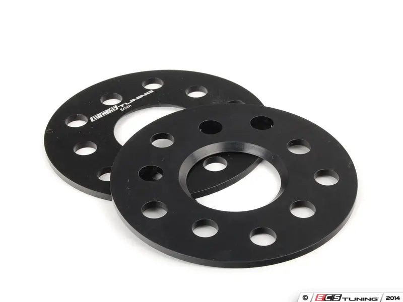 ECS Tuning - 5mm Spacer Kit with Black Ball Seat Bolts 57.1CB