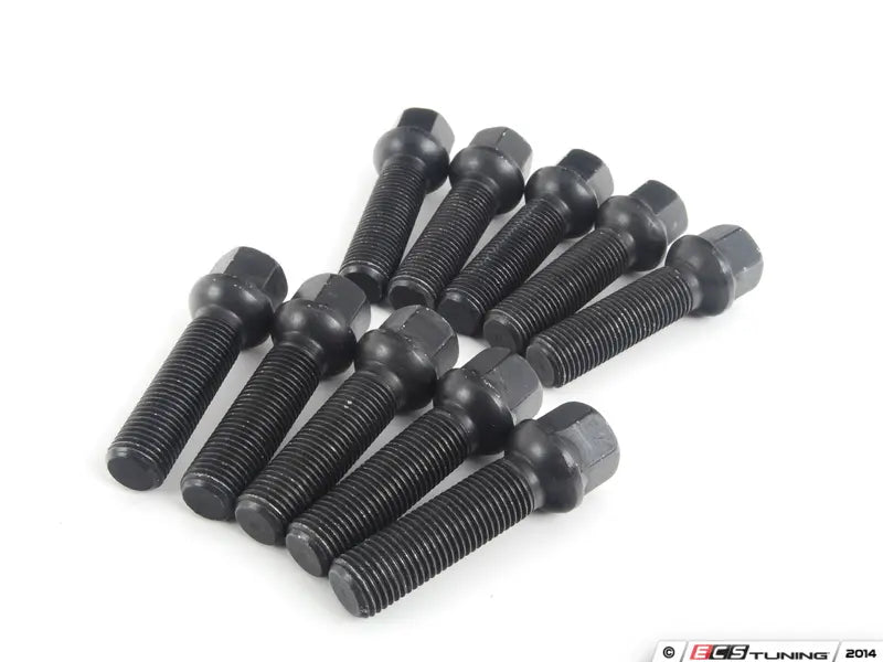ECS Tuning - 20mm Spacer Kit with Black Ball Seat Bolts 57.1CB