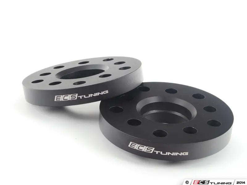 ECS Tuning - 20mm Spacer Kit with Black Ball Seat Bolts 57.1CB