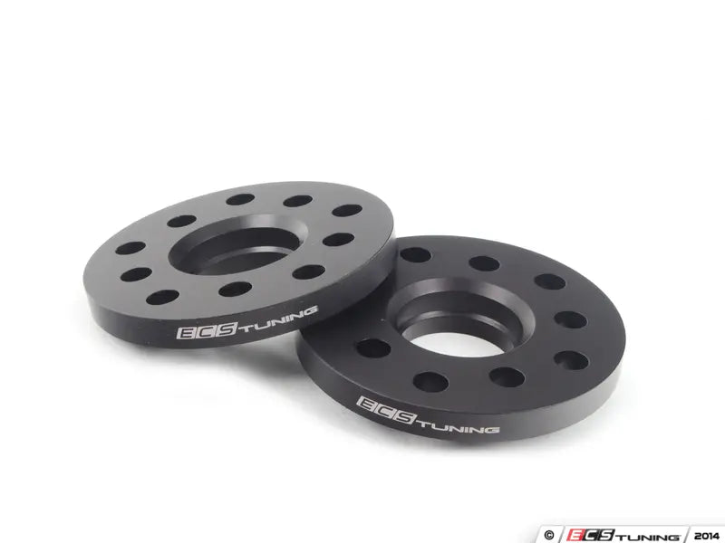 ECS Tuning - MQB Flush Kit with Black Ball Seat Bolts 15/20mm F/R