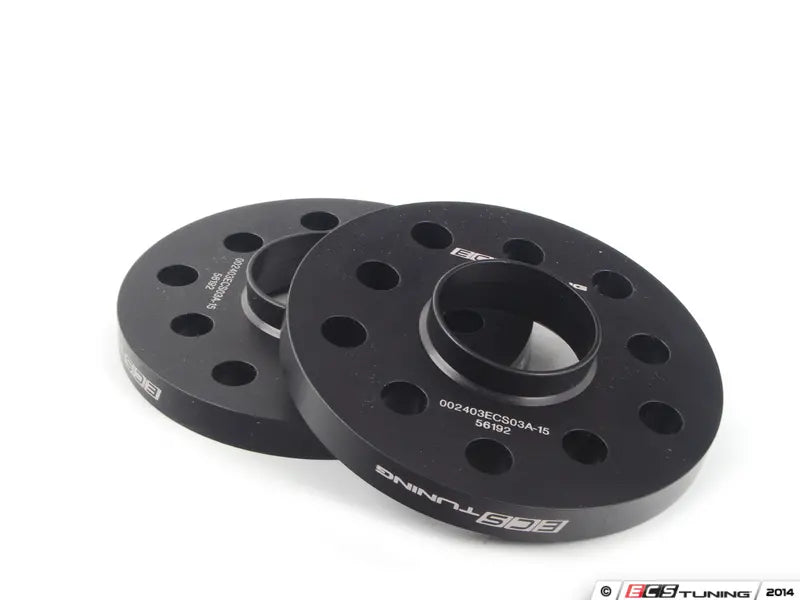 ECS Tuning - MQB Flush Kit with Black Ball Seat Bolts 15/20mm F/R