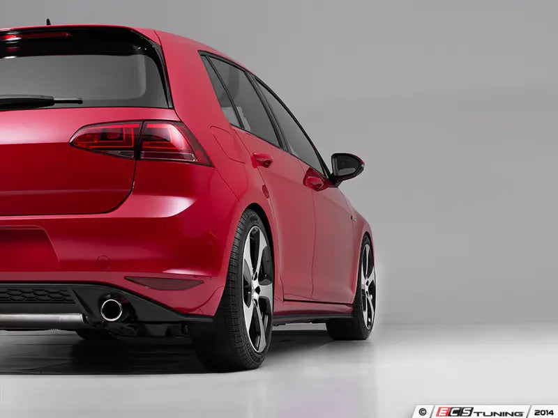 ECS Tuning - MQB Flush Kit with Black Ball Seat Bolts 15/20mm F/R