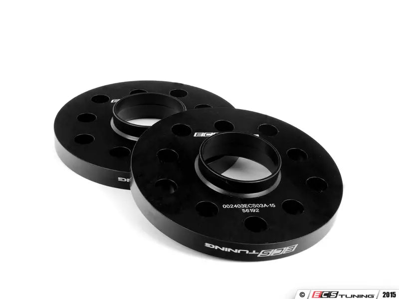 ECS Tuning - MK5/MK6 Flush Kit with Black Ball Seat Bolts 10/15mm F/R