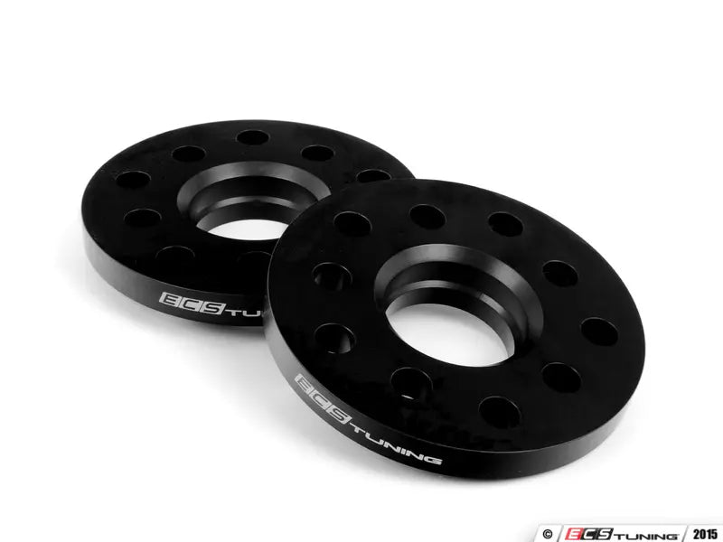 ECS Tuning - MK5/MK6 Flush Kit with Black Ball Seat Bolts 10/15mm F/R