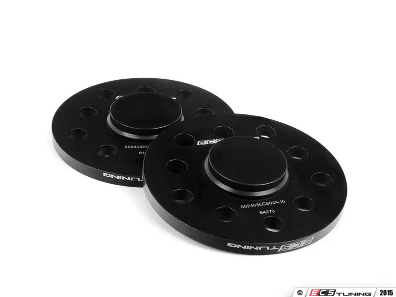 ECS Tuning - MK5/MK6 Flush Kit with Black Ball Seat Bolts 10/15mm F/R