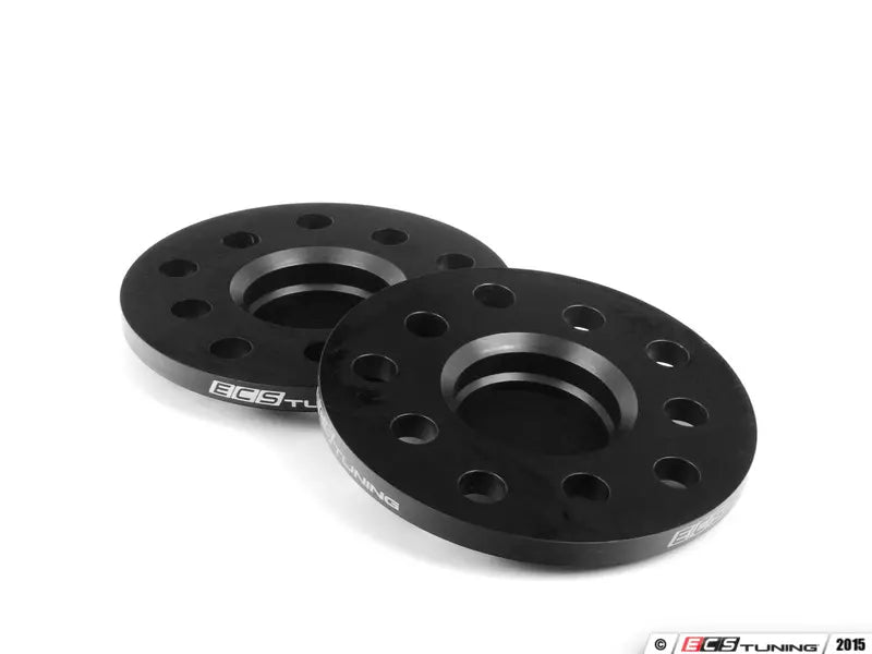ECS Tuning - MK5/MK6 Flush Kit with Black Ball Seat Bolts 10/15mm F/R