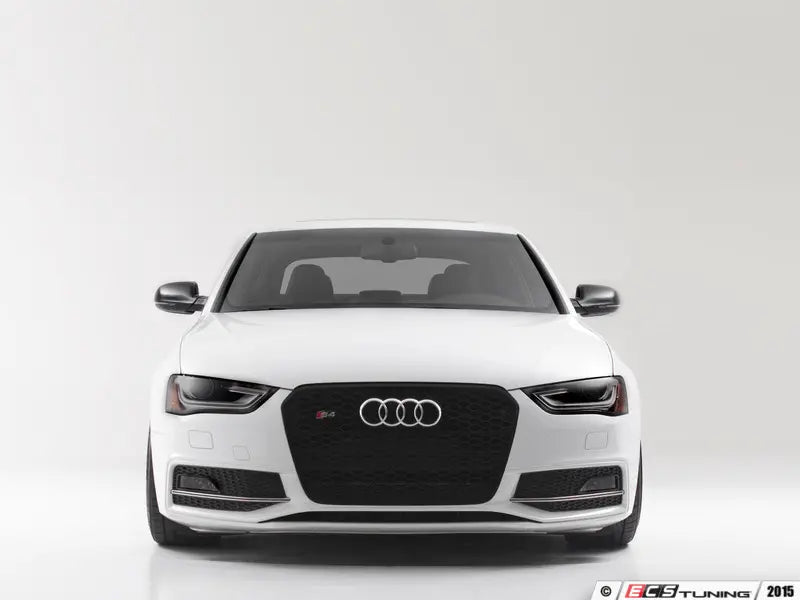 ECS Tuning - Genuine Carbon Fibre Replacement Mirror Covers Audi A3 8P / B8 A4/S4 A5/S5 (Without Lane Assist)