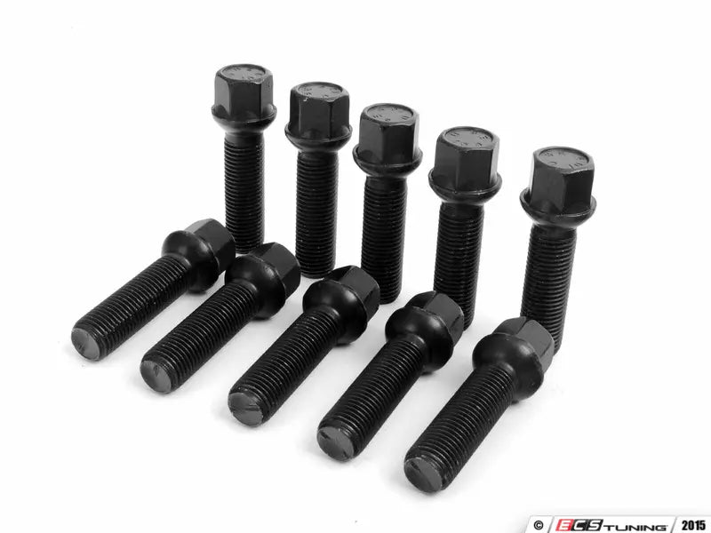 ECS Tuning - 15mm Spacer Kit with Black Ball Seat Bolts 57.1CB