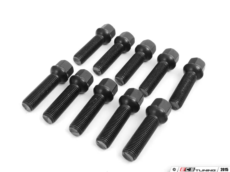 ECS Tuning - 15mm Spacer Kit with Black Ball Seat Bolts 57.1CB