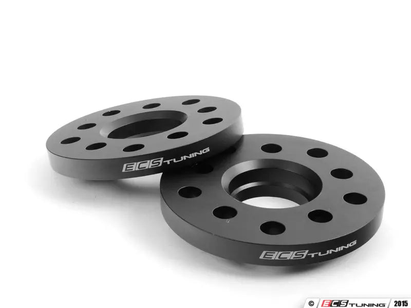 ECS Tuning - 15mm Spacer Kit with Black Ball Seat Bolts 57.1CB