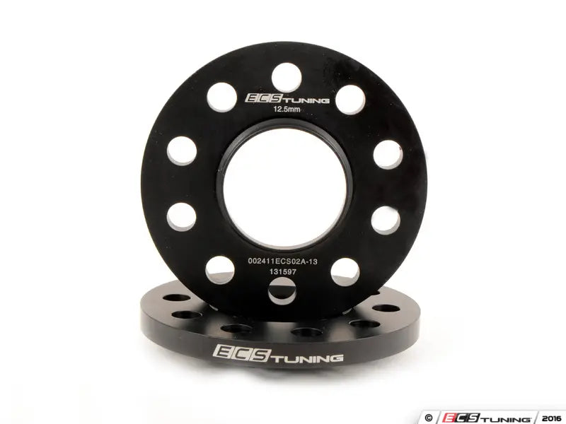 ECS Tuning - Audi B8 A4/S4 Flush Kit with Black Ball Seat Bolts 10/12.5mm F/R. 66.5CB