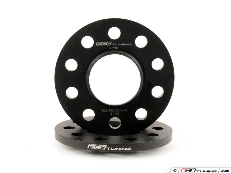 ECS Tuning - Audi B8 A4/S4 Flush Kit with Black Ball Seat Bolts 10/12.5mm F/R. 66.5CB