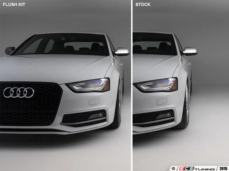ECS Tuning - Audi B8 A4/S4 Flush Kit with Black Ball Seat Bolts 10/12.5mm F/R. 66.5CB