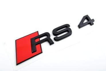 Genuine Audi RS4 Badge Rear Badge 8W9853740 T94