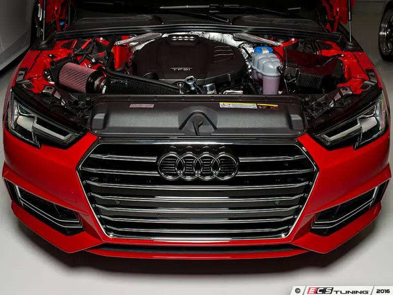 ECS Tuning Carbon Fibre ECU Cover - Audi B9 A4/A5 2.0T
