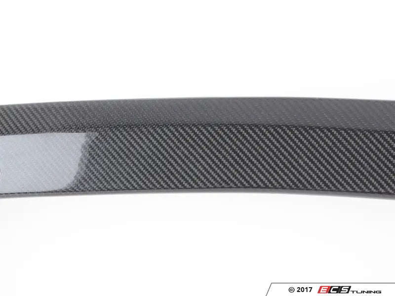 Audi 8V A3 Front Lip - Carbon Fibre