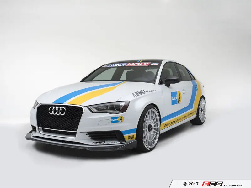 Audi 8V A3 Front Lip - Carbon Fibre