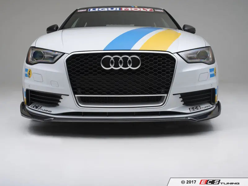 Audi 8V A3 Front Lip - Carbon Fibre