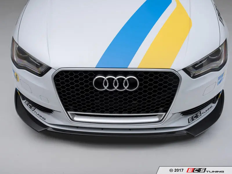 Audi 8V A3 Front Lip - Carbon Fibre