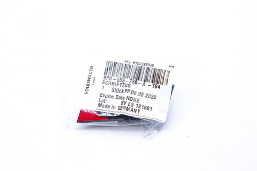 Audi S3 Front Grill Gloss Black Badge - 8P0853736A T94 - Genuine - VAG Garage Australia PTY LTD. - VW/AUDI Aerokits, Aftermarket and Performance parts.