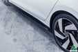 Flow Design VW MK8 Golf GTI Side Skirt Splitters (Pair) - VAG Garage Australia PTY LTD