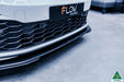 Flow Design MK8 Golf GTI Front Lip Splitter Extensions (Pair) - VAG Garage Australia PTY LTD