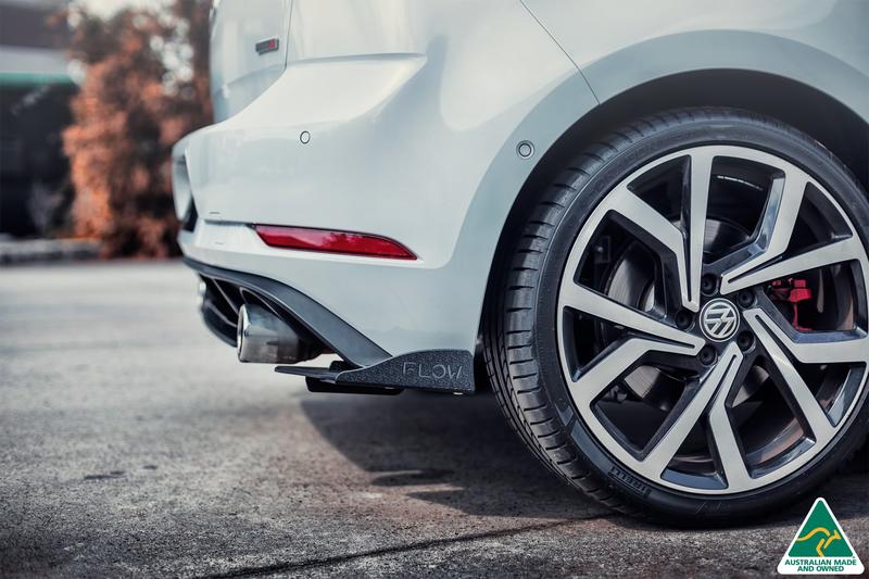 AW Polo GTI Rear Spat Winglets (Pair) main image 1