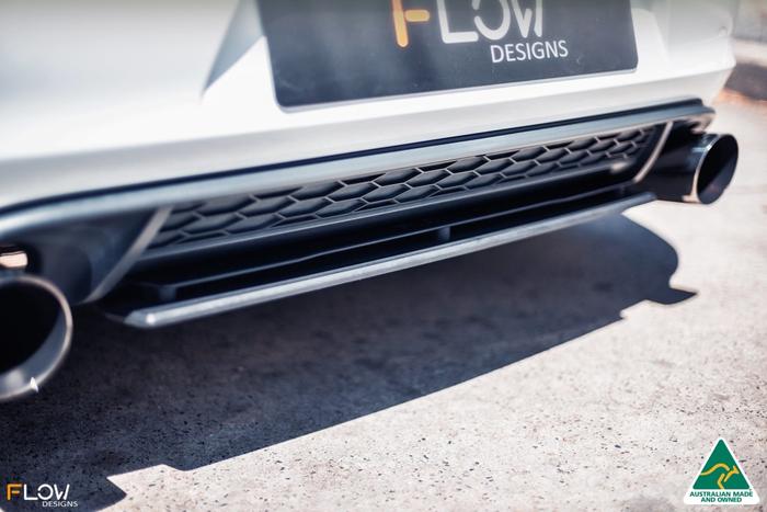 Flow Design VW MK7 Golf GTI Rear Valance & Fairing